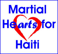 Martial Hearts for Haiti