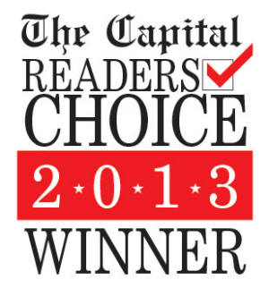 Capital Readers Choice Award